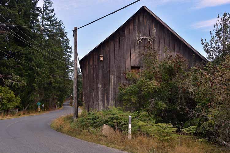 old barn